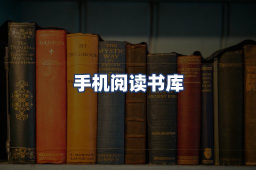 手机阅读书库